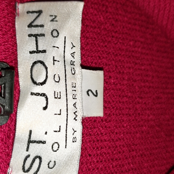 ST.JOHN COLLECTION BY MARIE GREY SKIRT AND JACKET SET - Picture 4 of 9